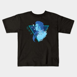 Water Genasi Kids T-Shirt